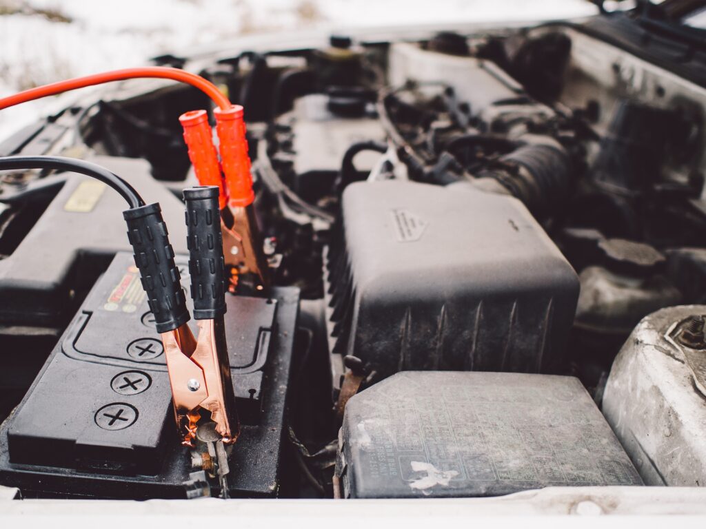 How to JumpStart a Dead Battery Vehicle Using Jumper Cables Safety